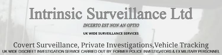 Intrinsic Surveillance, St Austell, Cornwall