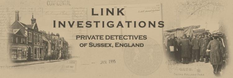 Link Investigations, Crawley Down, West Sussex