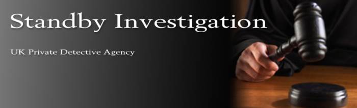 Standby Investigation, High Wycombe, Buckinghamshire