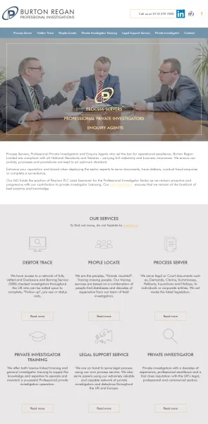 Burton Regan Professional Investigations
