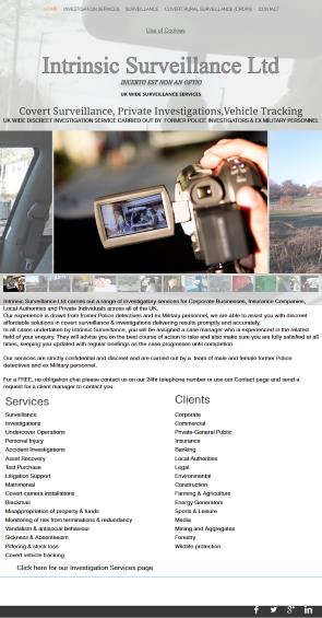 Intrinsic Surveillance