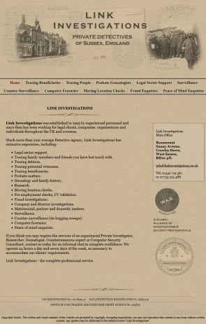 Link Investigations