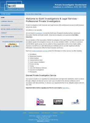 Scott Investigations & Legal Services