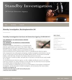 Standby Investigations